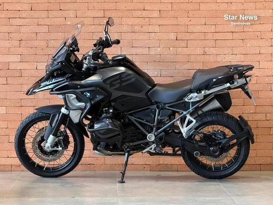 BMW R 1250 GS PREMIUM TRIPLE BLACK 